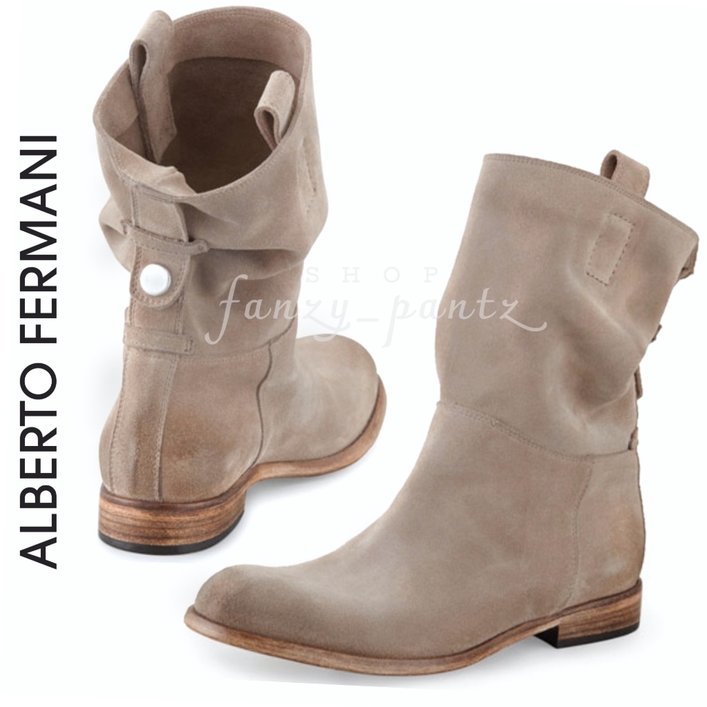 Alberto Fermani Umbria Slouchy Ankle Boot 6